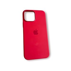 iPhone 13 Pro Max Silicone Case with MagSafe
(PRODUCT) RED
